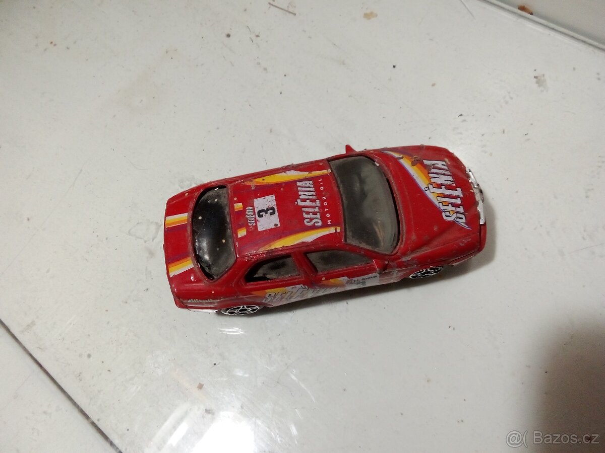 Starý angličák Burago