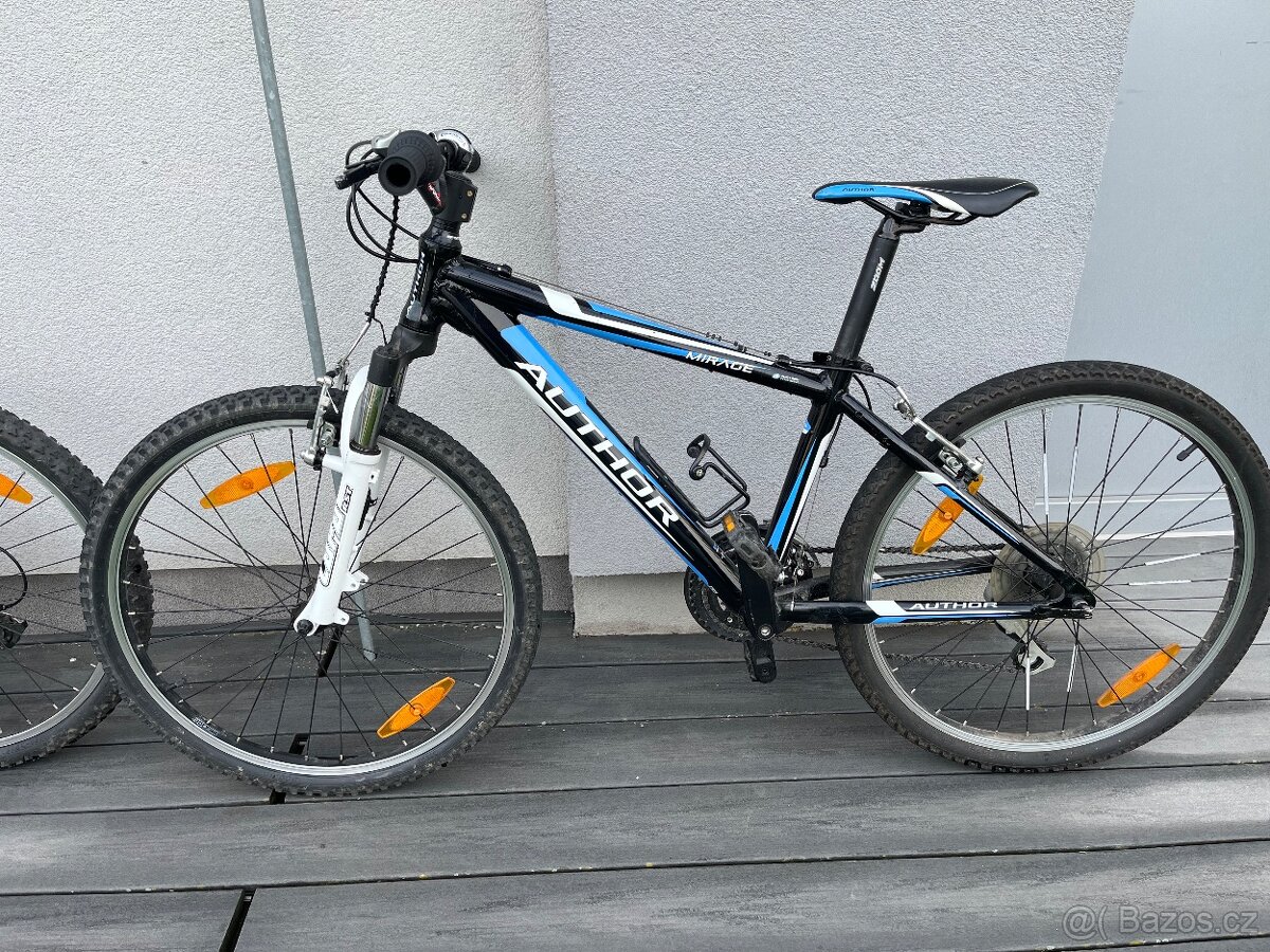 Dětské/juniorské kolo Author Mirage Junior 24