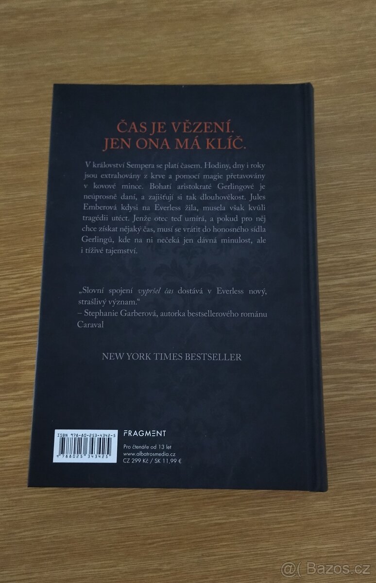 Everless Panství krve a kovu