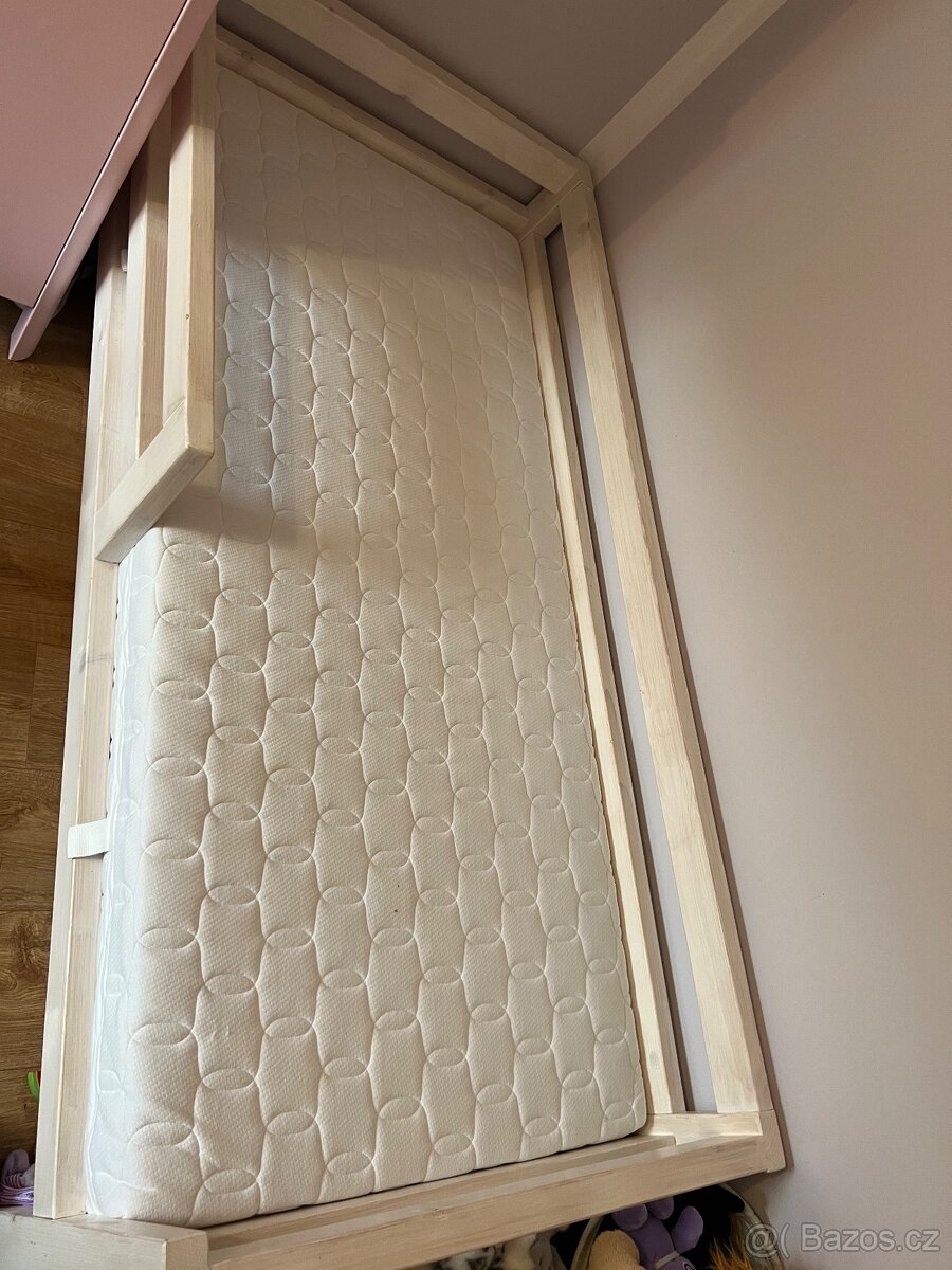 Dětská postel 180x80cm včetně matrace