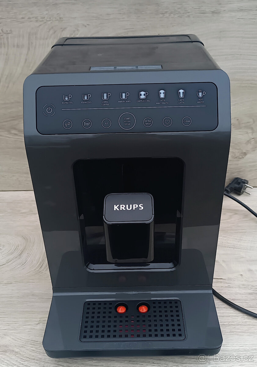 Kávovar KRUPS EA89ZB10 Evidence Classic black - se zárukou