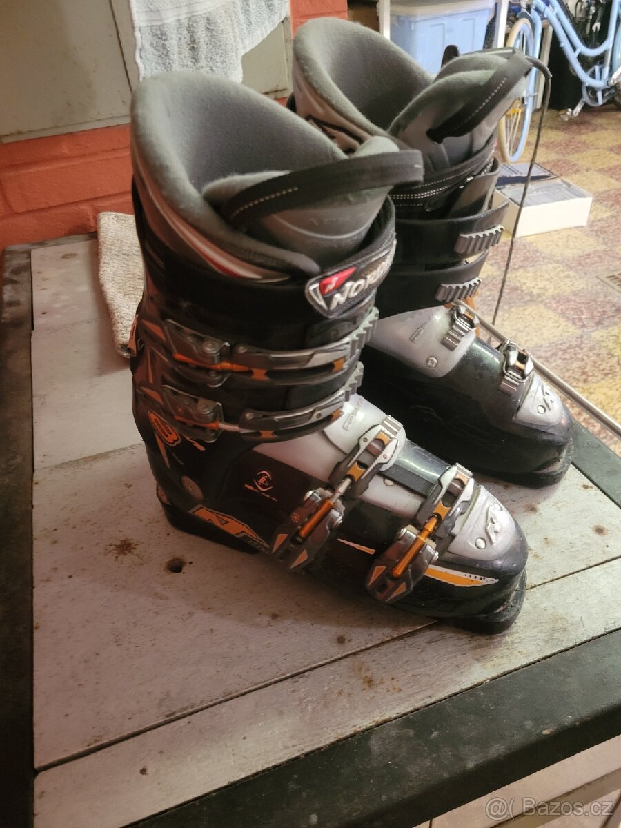 Damske lyžařské boty