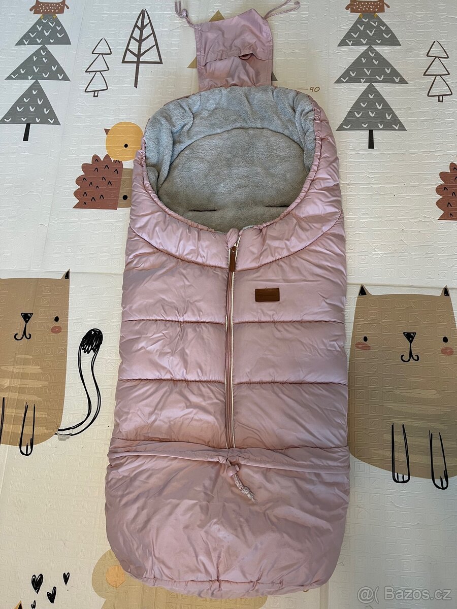 Zimní fusak do kocarku