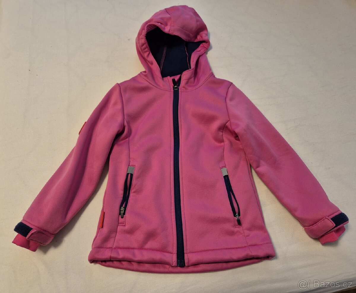 Dívčí softshellová bunda vel. 98/104