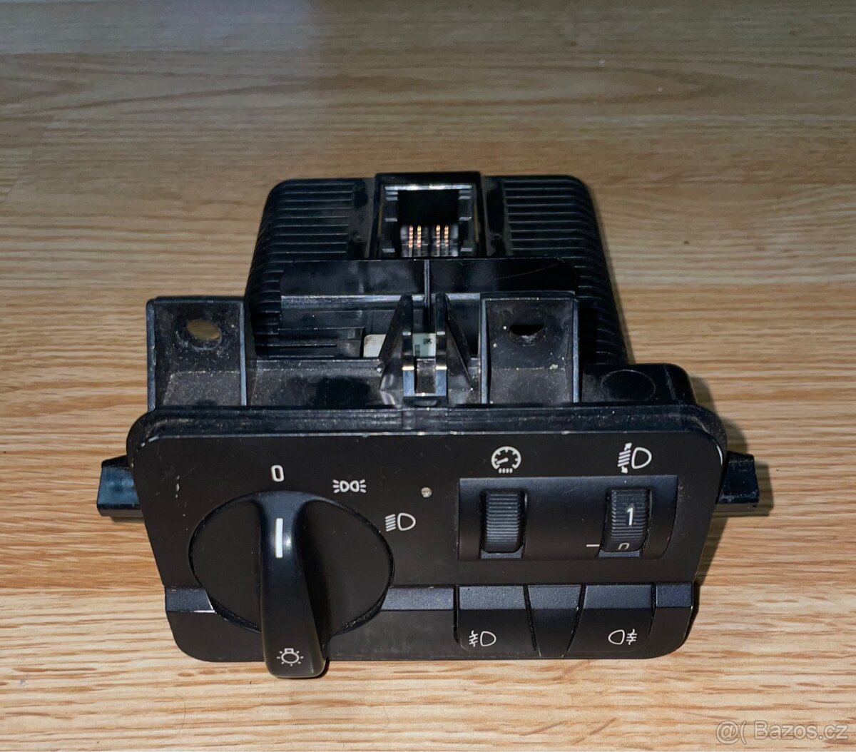 Panel ovládání světel BMW E46