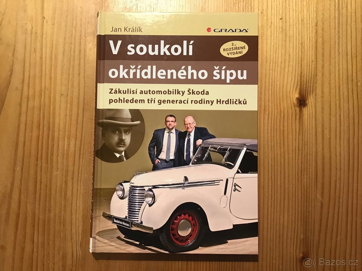 V soukolí okřídleného šípu - Jan Králík