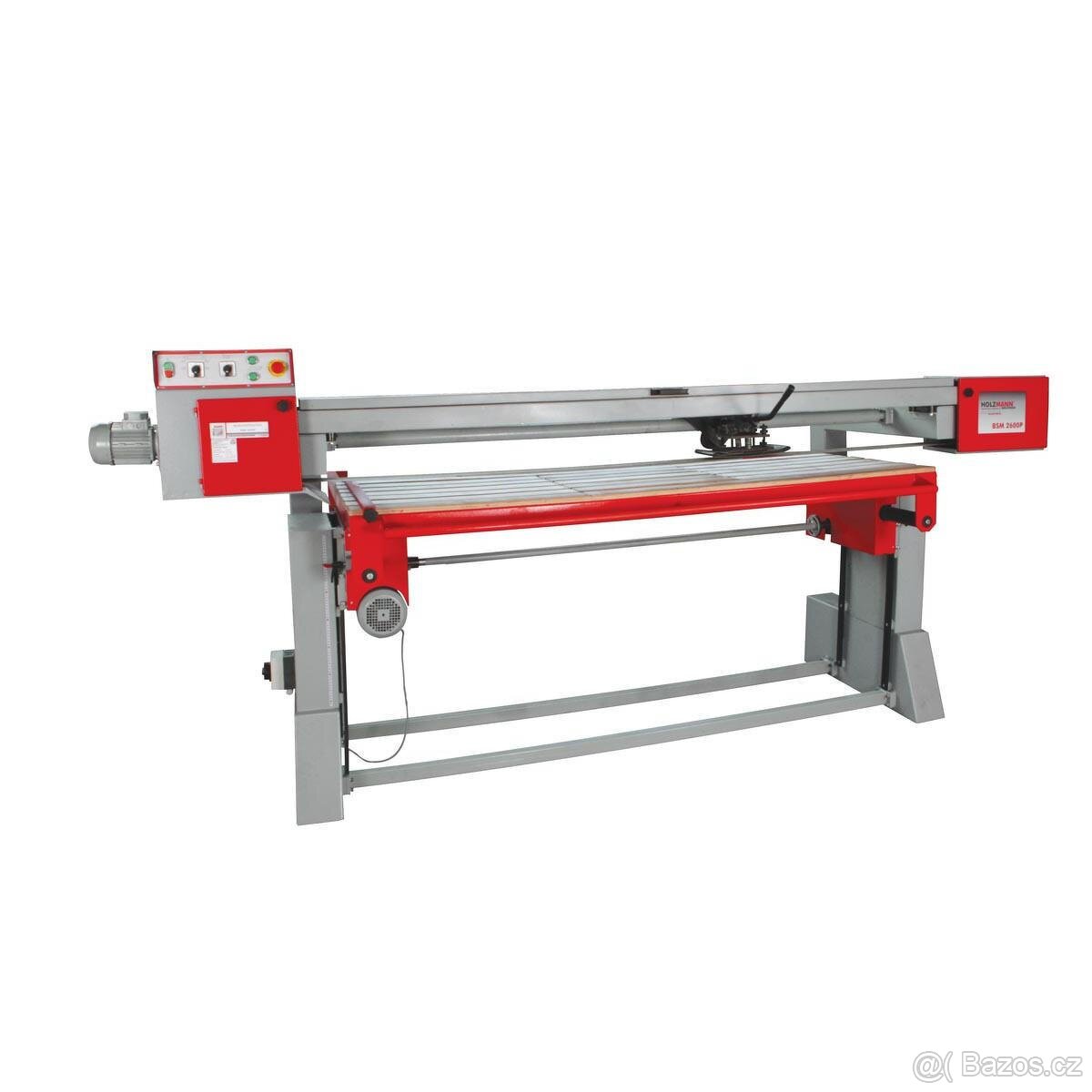 Pásová bruska BSM2600P Holzmann 400V