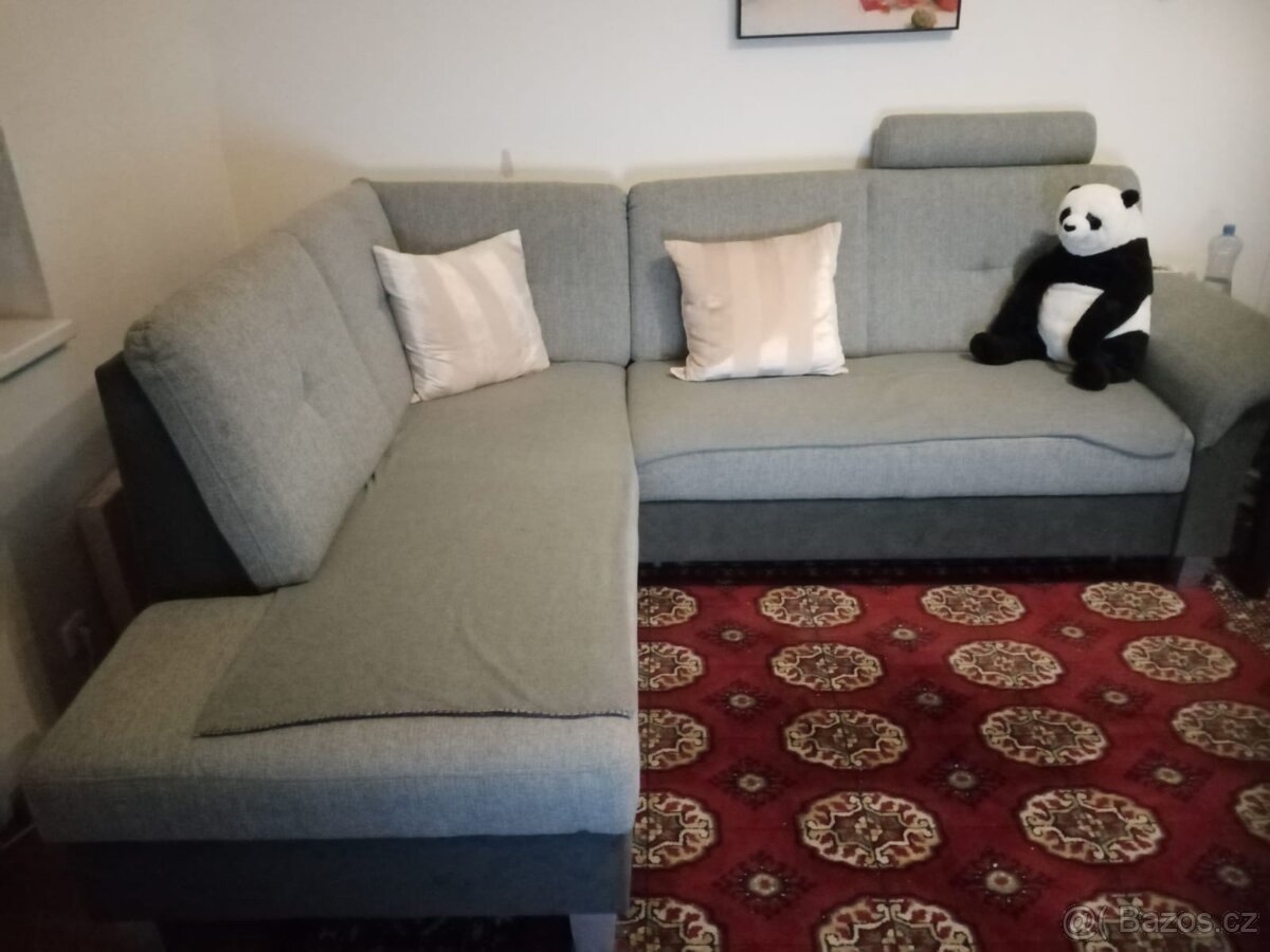 Nadčasová sedací souprava