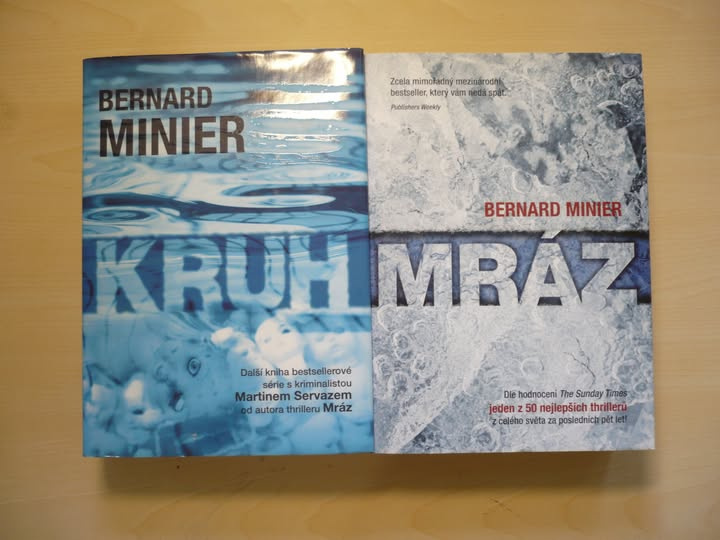 Knihy Bernard Minier