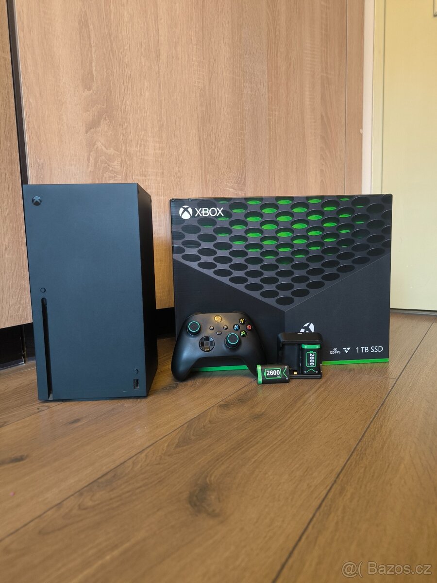 Xbox Series X 1TB+Kolekce her