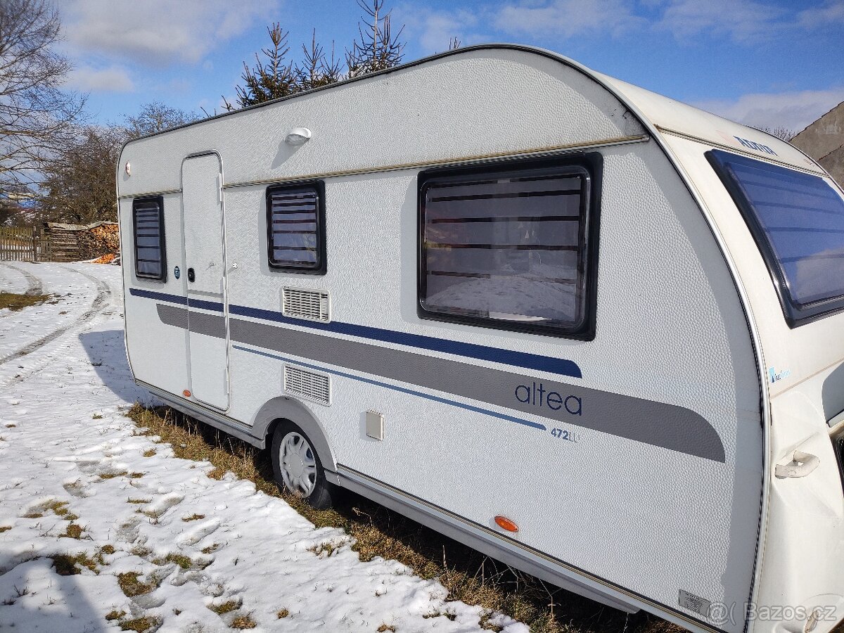 Obytný přívěs Adria Altea 472LU
