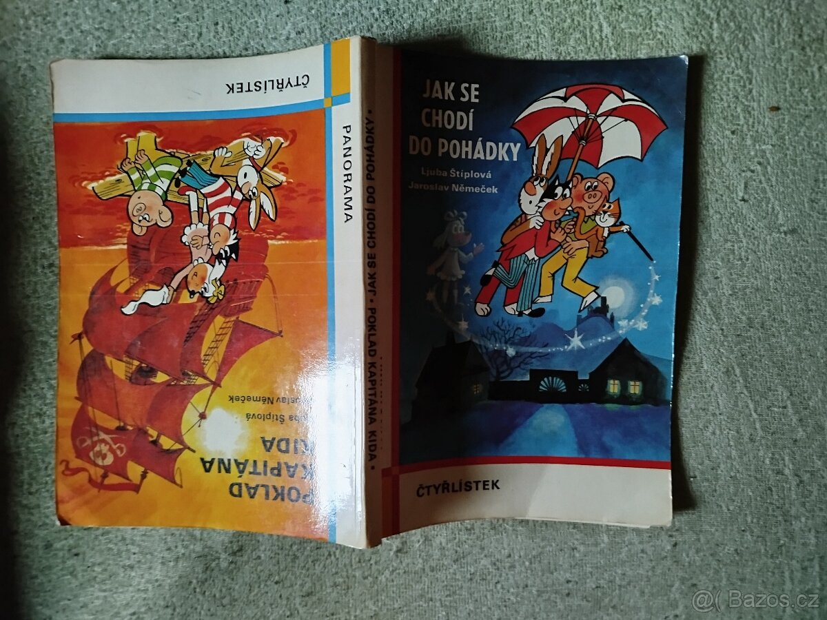 Dětské knížky knihy mix