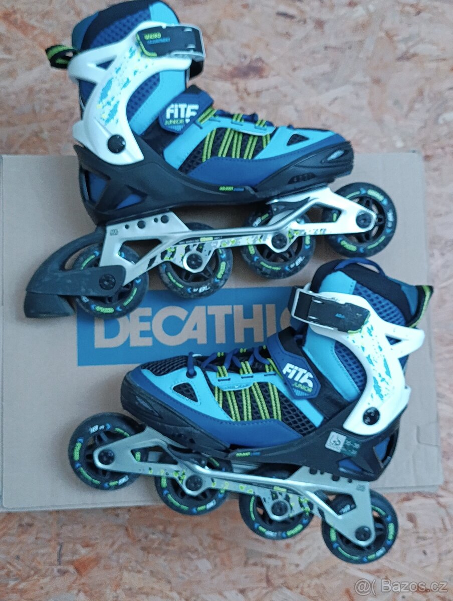 Kolečkové brusle Oxelo