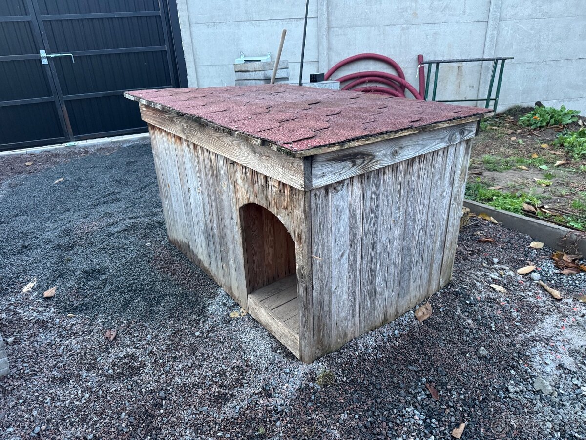 Psí bouda, zateplená