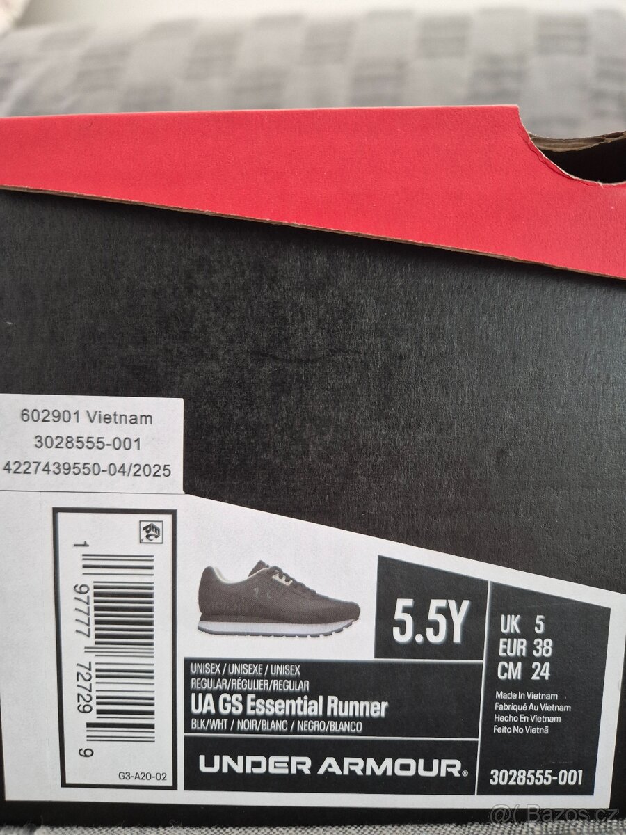 Chlapecké boty Under Armour