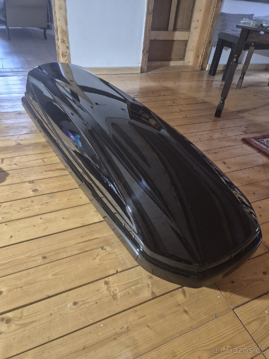 Střešní box BMW 320l