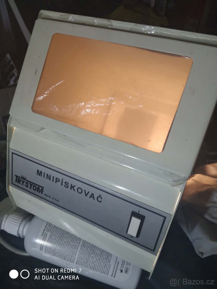Mini pískovč