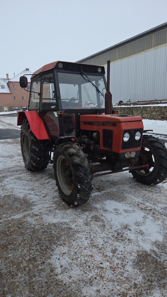 Zetor 7245 Horal