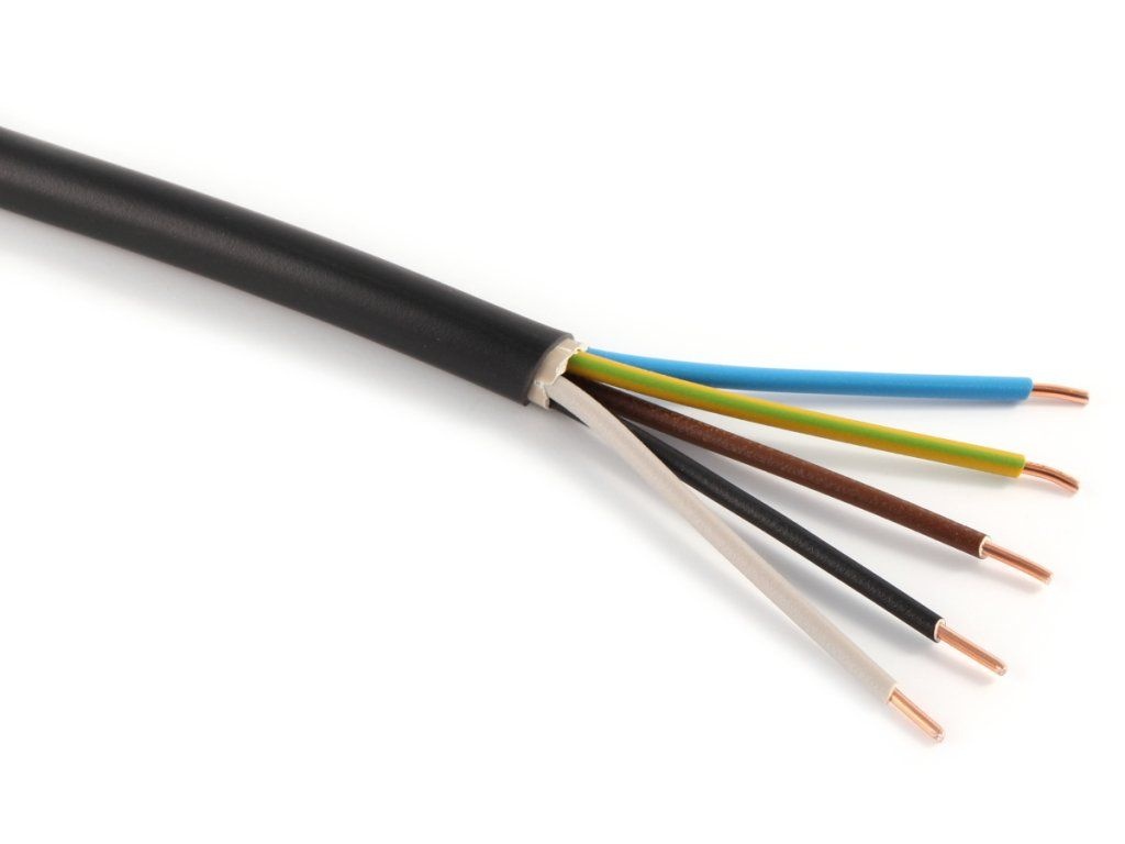 Kabel 5x2.5