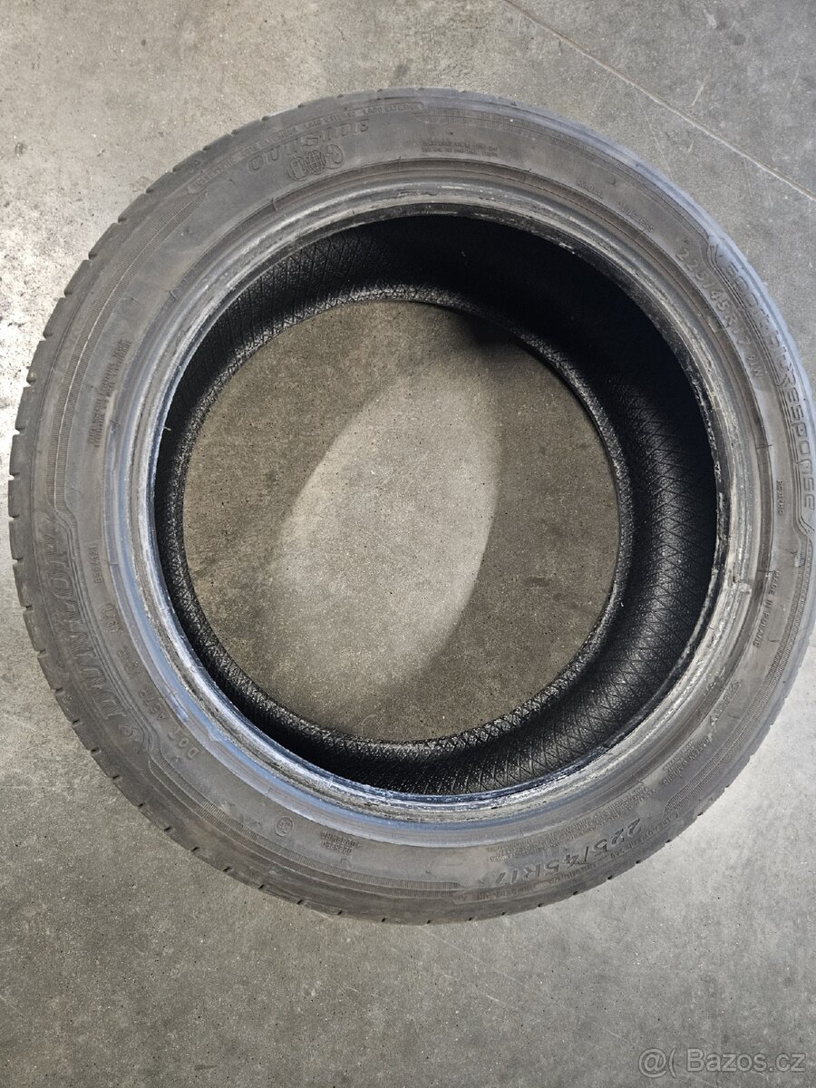 Letni 225/45R17 Dunlop DOT21