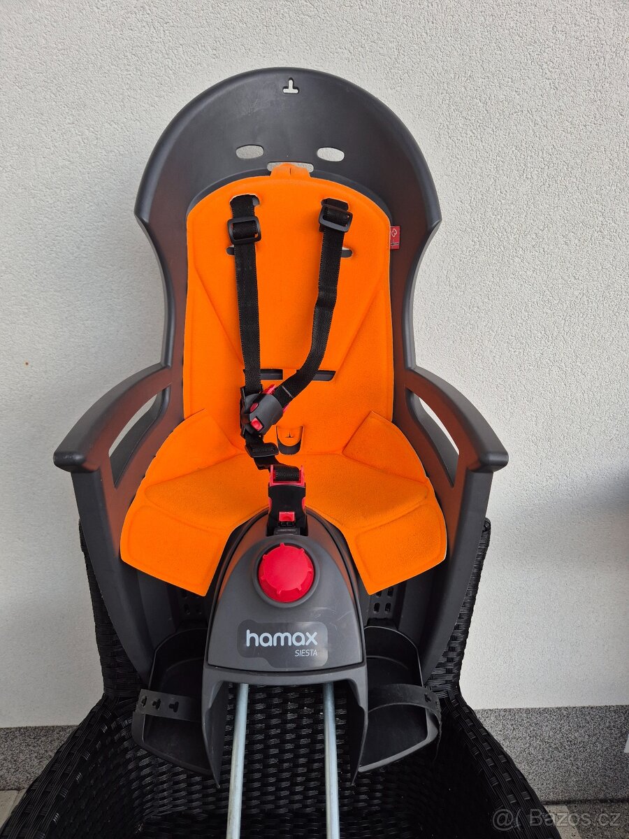 Dětská sedačka za kolo HAMAX
