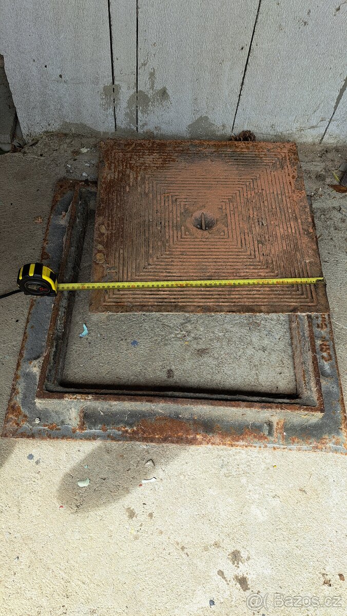 Poklop na šachtu průměr 48 cm