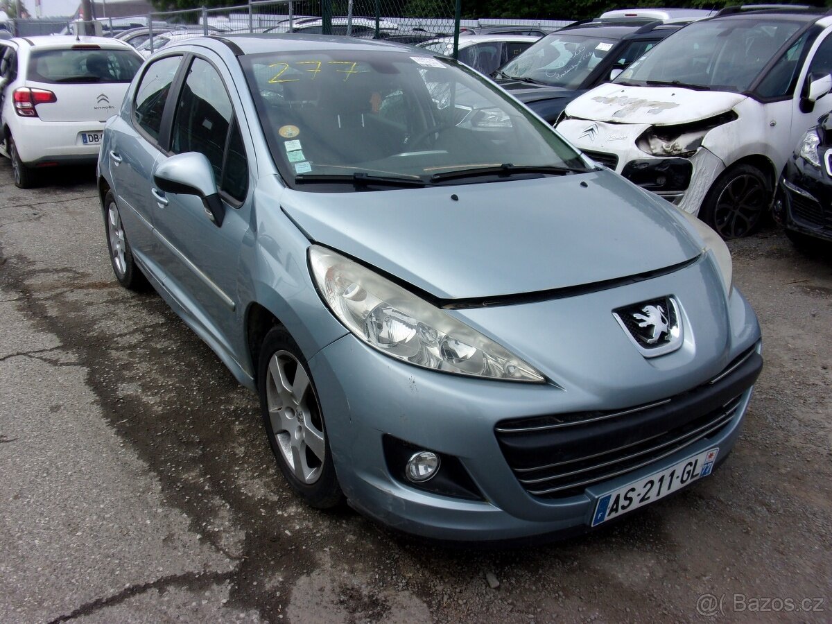 Peugeot 207 1,4 HDi