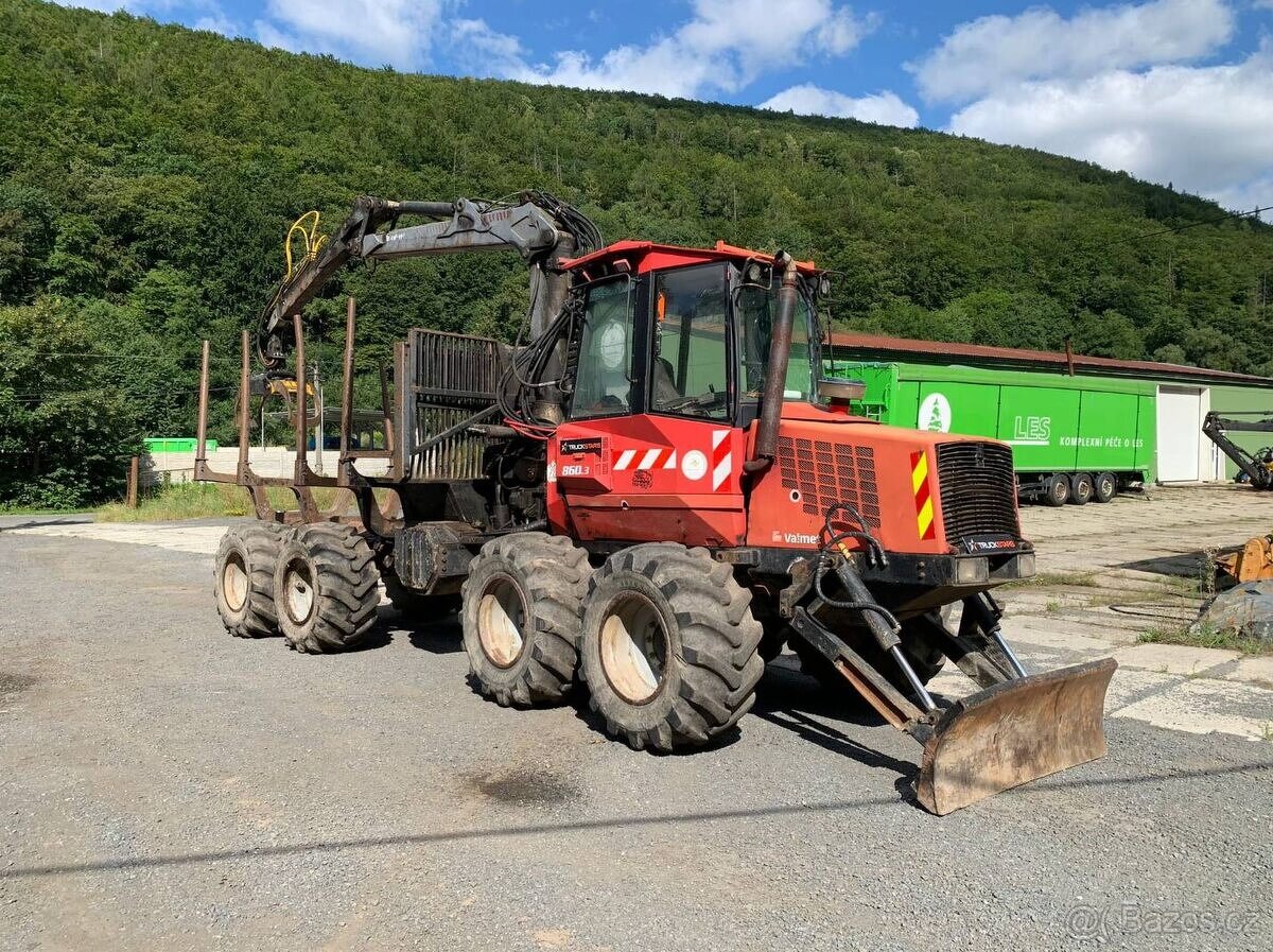Vyvážečka VALMET 860.3.