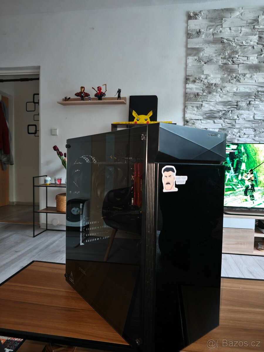 🎮 Herní PC – i5 11400F + RTX 3060 Ti + 16 GB RAM