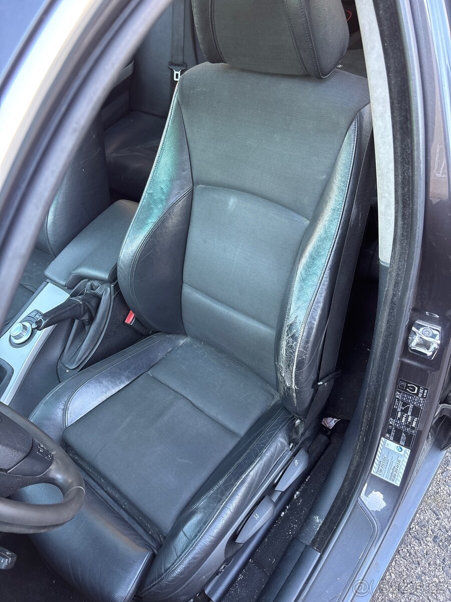 Interiér bmw e91