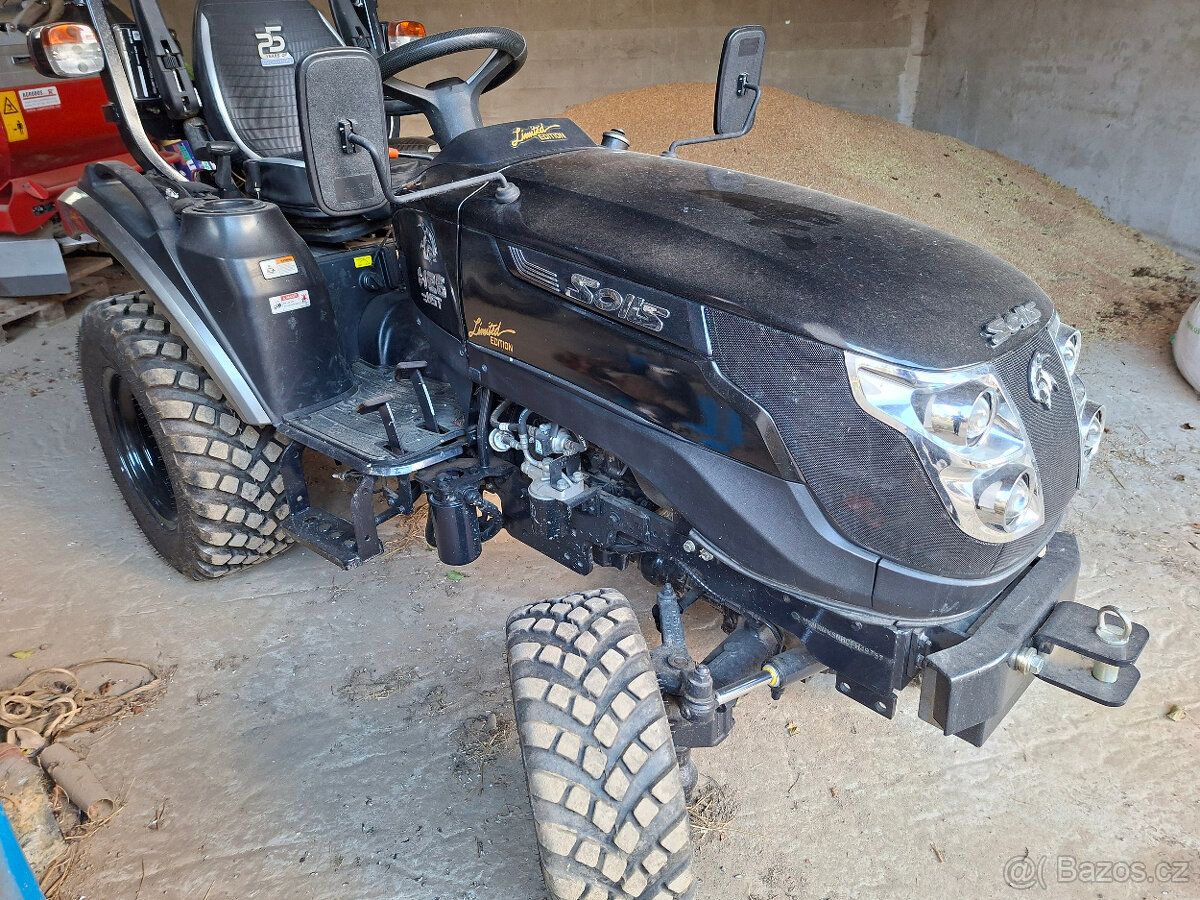 Prodám malotraktor solis H26hts