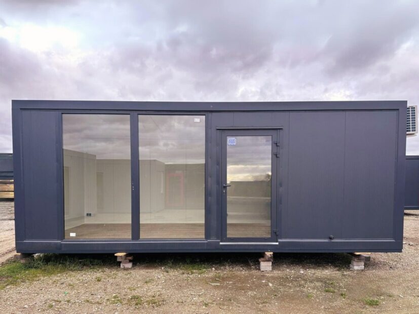 MODULAR WORKSHOP 7 x 3 m - READY FOR BUSINESS