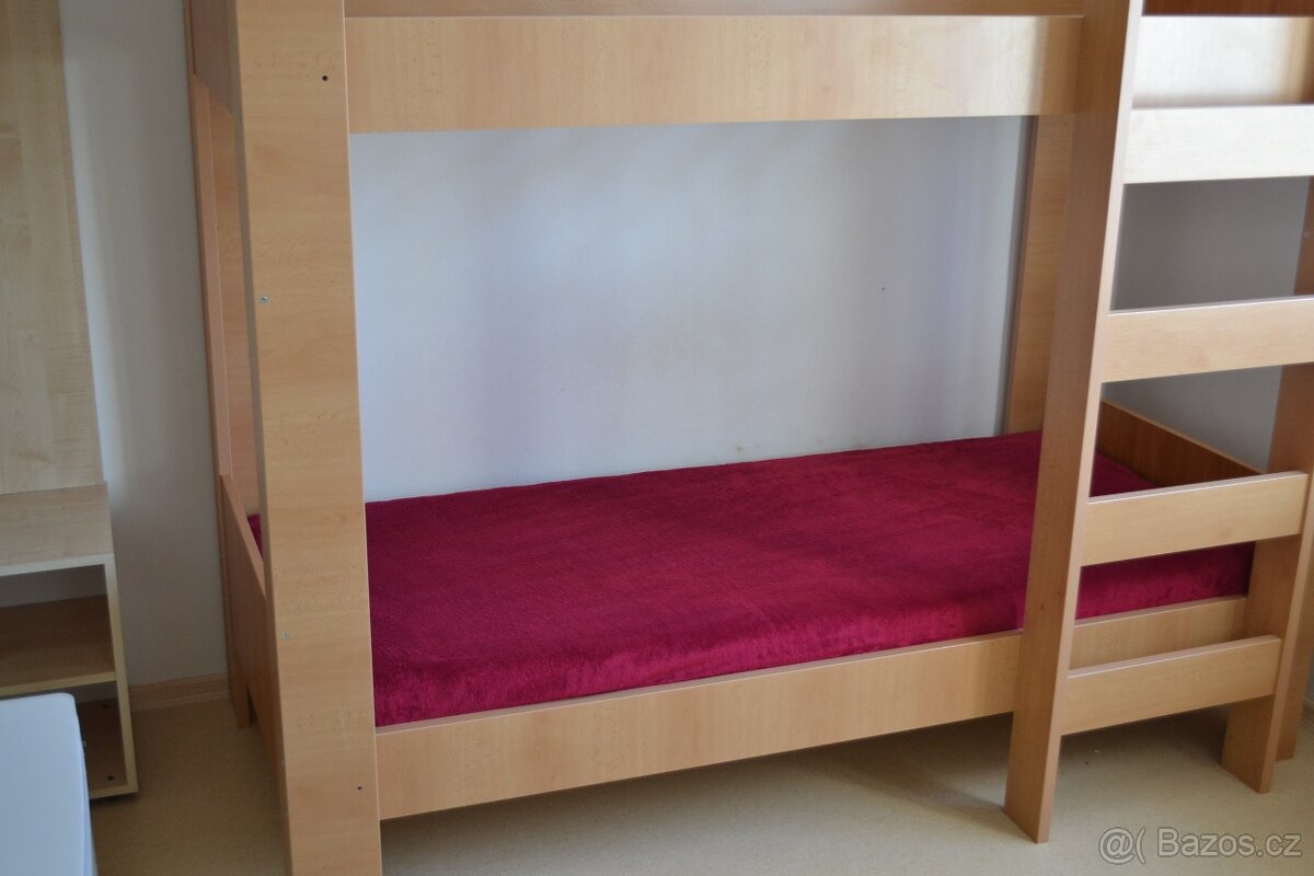 Patrová postel / palanda 80 × 200
