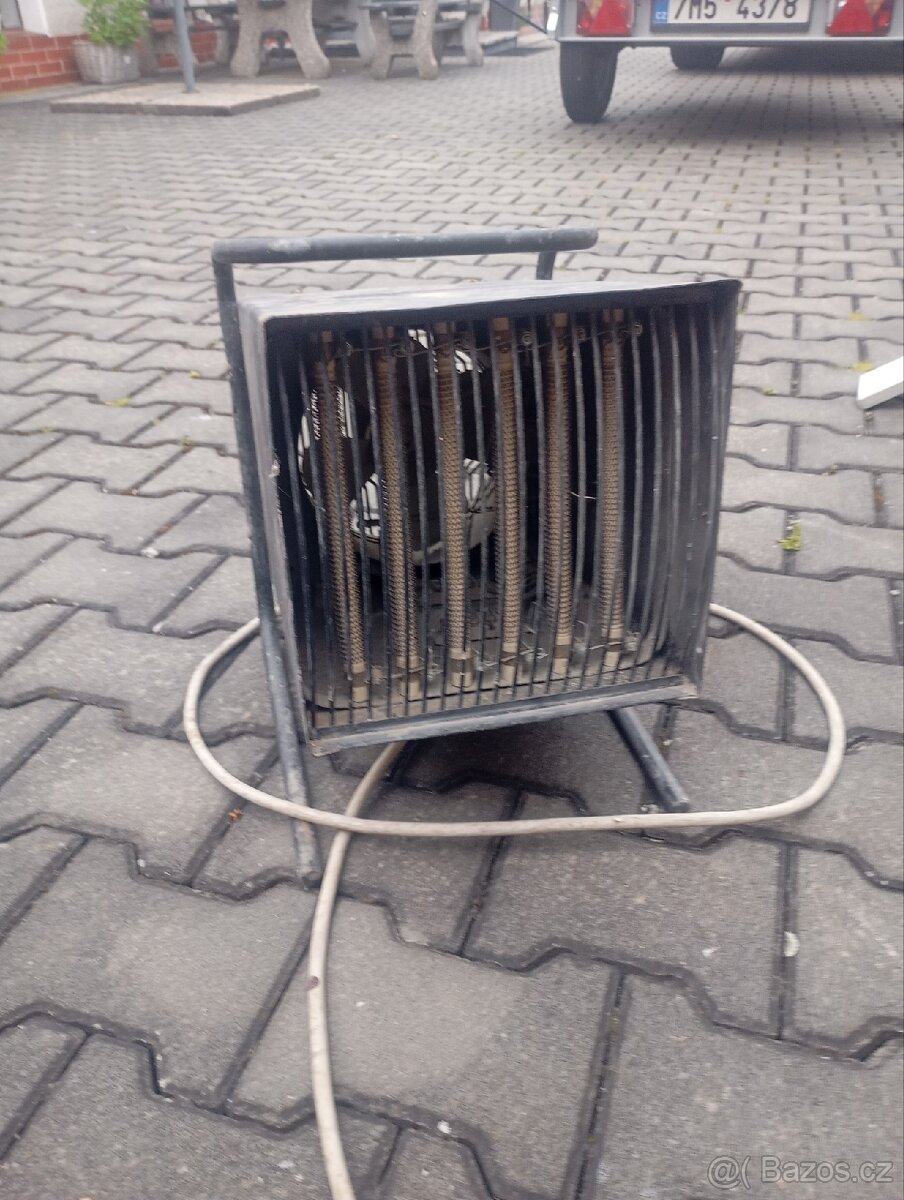 Profi teplomet elektrický stavební