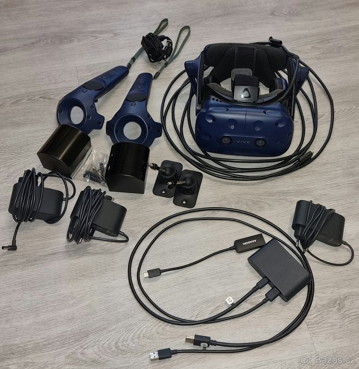 HTC Vive Pro full kit verze 2.0