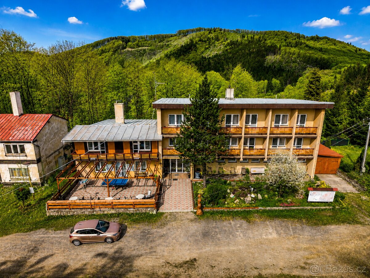 Prodej rekreačního střediska - Tesák, Hostýnské vrchy