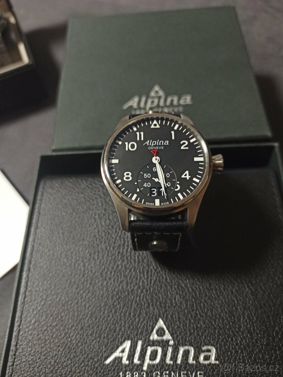 Hodinky ALPINA AL280X4SP26