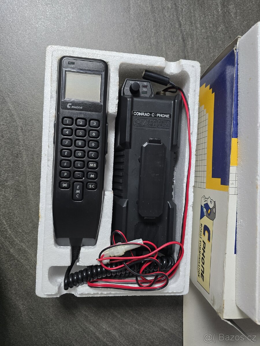 Conrad CB C-Phone - vysílačka, radiostanice