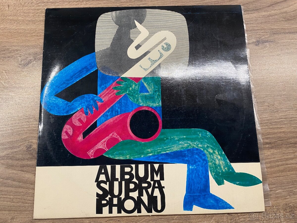 Album Supraphonu - LP / Vinyl