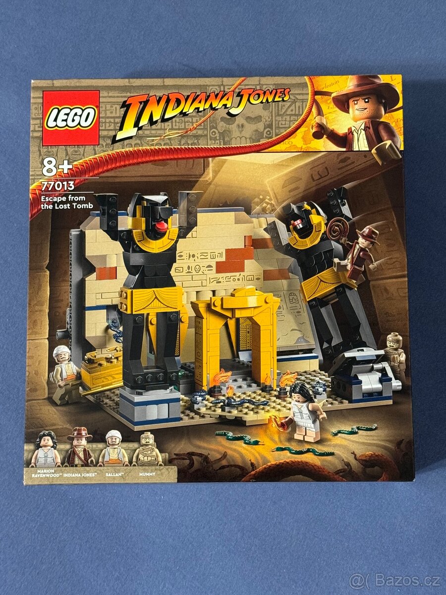 Lego indiana jones 77013, nove nerozbalene
