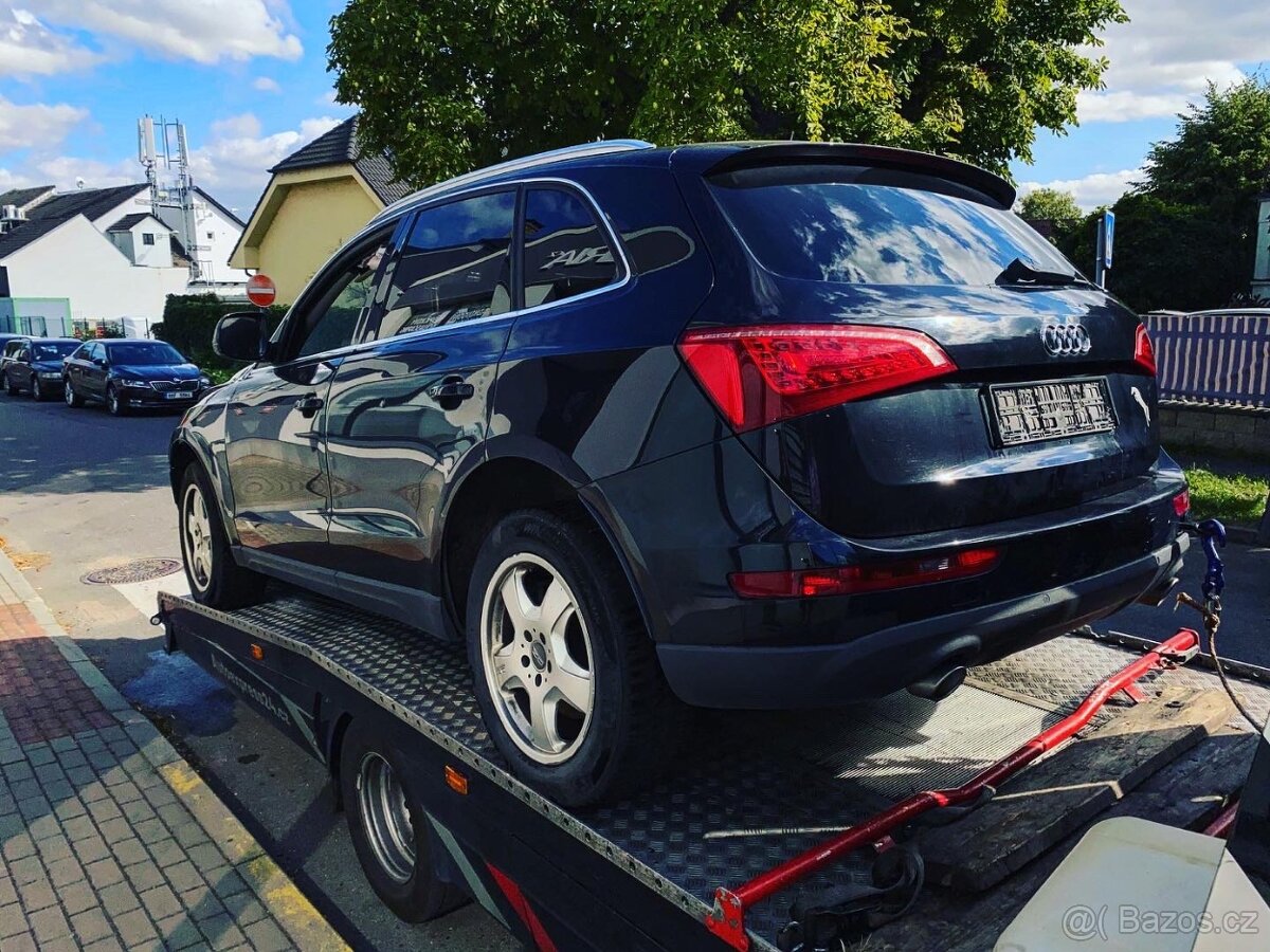 Veškeré náhradní díly Audi Q5 8R r.v. 2011 CCWA NHC LZ9Y