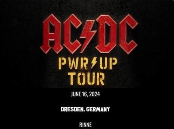 1x AC/DC PWR UP - Drážďany 16.6.2024