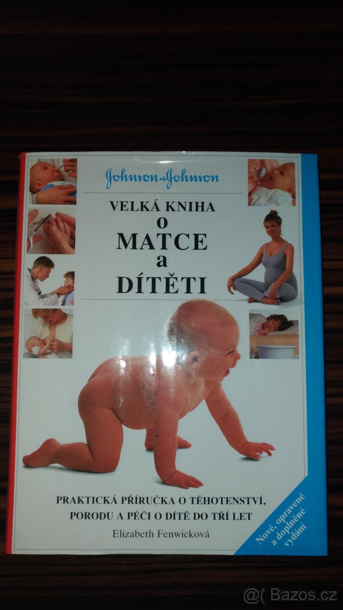 Kniha pro maminky