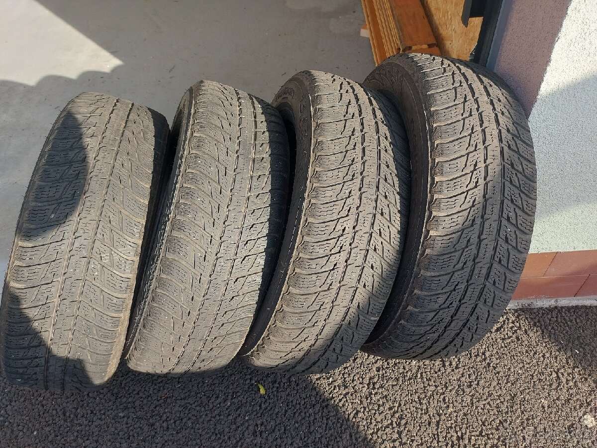 Zimní pneu 4 x