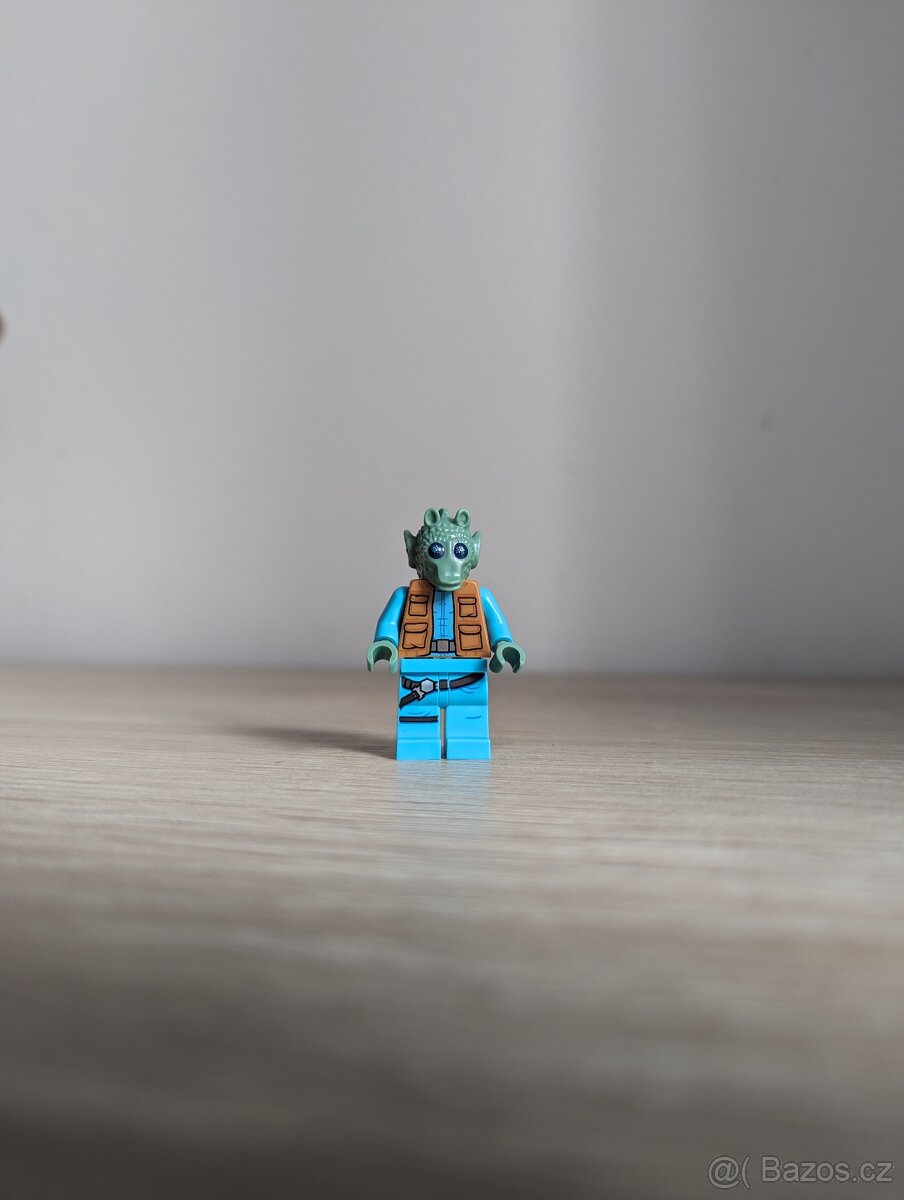 Lego Star Wars figurka Greedo