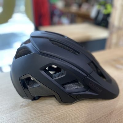 HATCHEY CONTROL použitá cyklistická helma black S