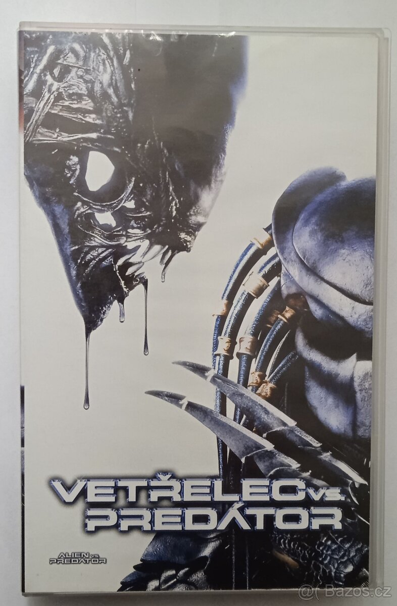 VHS VETŘELEC vs. PREDÁTOR