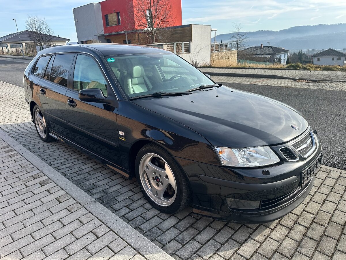 Saab 9-3 Aero 2.8 Turbo V6 Hirsch Performance