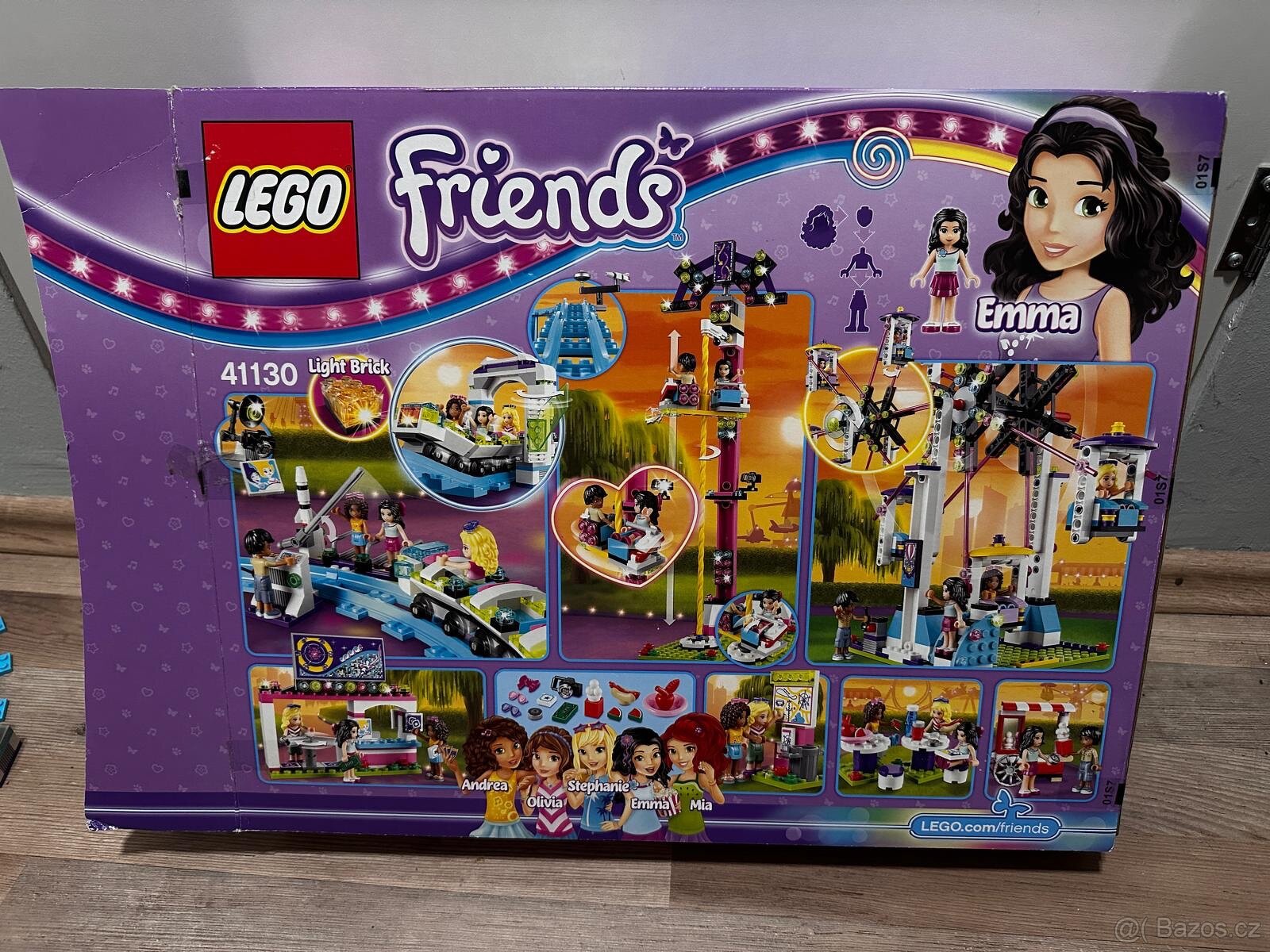 Lego Friends - 41130 Horská dráha v zábavním parku