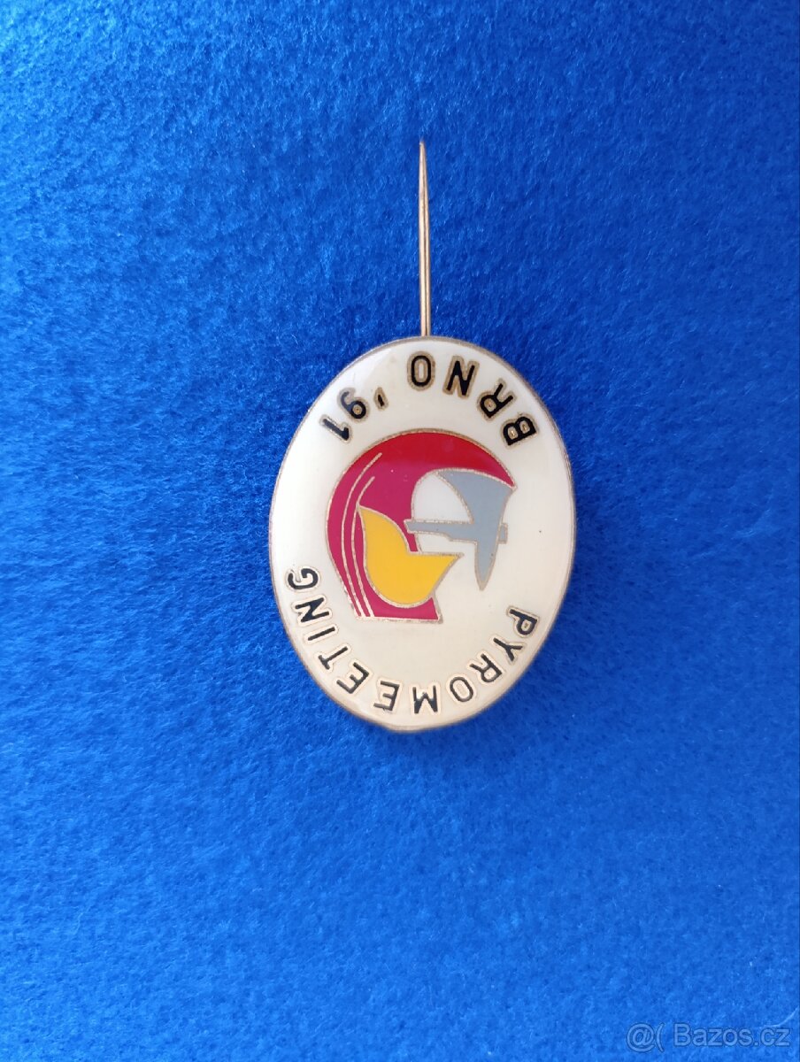 Hasičské odznaky
